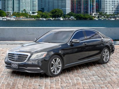 Used 2018 Mercedes-Benz S 450 4MATIC Sedan w/ Premium Package