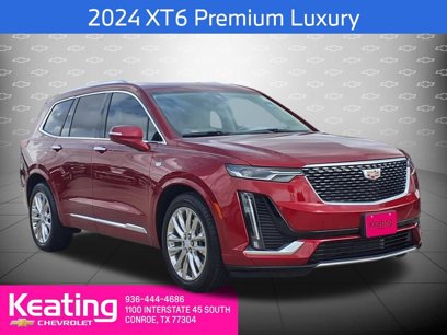 Used 2024 Cadillac XT6 Premium Luxury w/ Technology Package