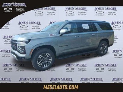 New 2025 Chevrolet Suburban Z71 w/ Z71 Off-Road Package