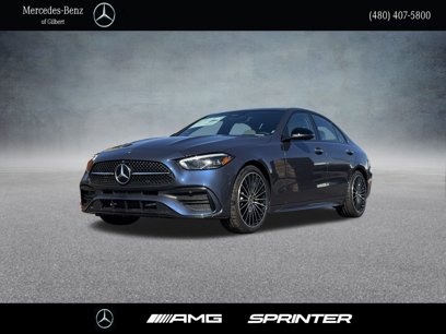 New 2025 Mercedes-Benz C 300 Sedan
