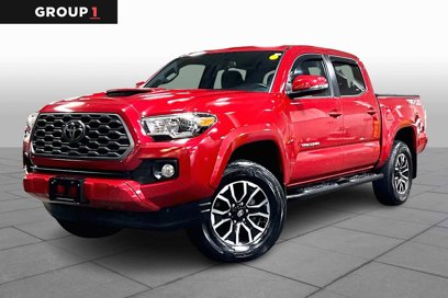 Certified 2021 Toyota Tacoma TRD Sport w/ Technology Package