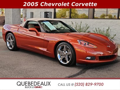 Used 2005 Chevrolet Corvette Convertible w/ Preferred Equipment Group