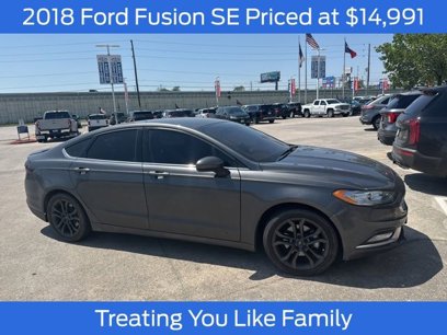 Used 2018 Ford Fusion SE w/ Equipment Group 201A