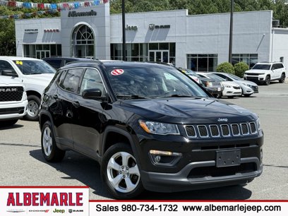 Used 2018 Jeep Compass Latitude w/ Popular Equipment Group