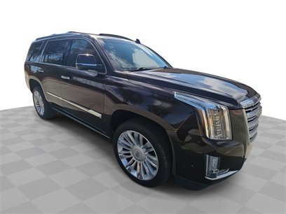 Certified 2017 Cadillac Escalade Platinum