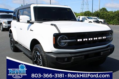 Used 2024 Ford Bronco Outer Banks