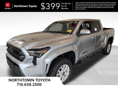 New 2025 Toyota Tacoma SR5