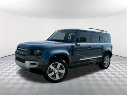 New 2025 Land Rover Defender 110 S
