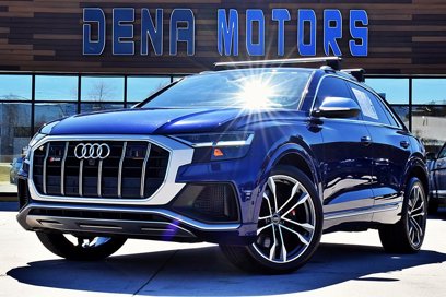 Used 2021 Audi SQ8 Premium Plus w/ Luxury Package