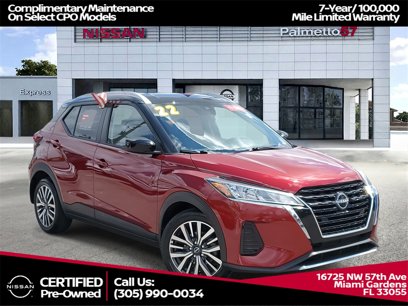 Certified 2022 Nissan Kicks SV