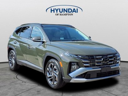 New 2025 Hyundai Tucson Limited