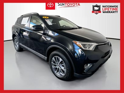 Used 2018 Toyota RAV4 XLE