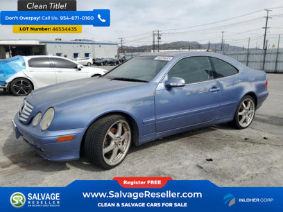 Used 2000 Mercedes-Benz CLK 320 Coupe