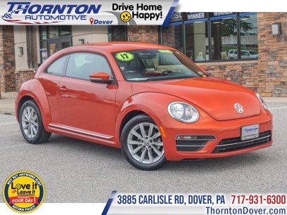 Used 2017 Volkswagen Beetle 1.8T SE