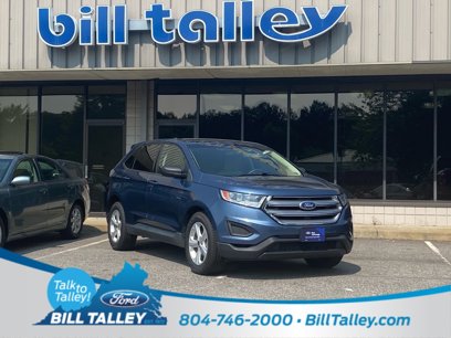 Certified 2018 Ford Edge SE