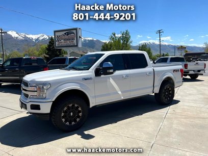 Used 2018 Ford F150 Platinum w/ Equipment Group 701A Luxury