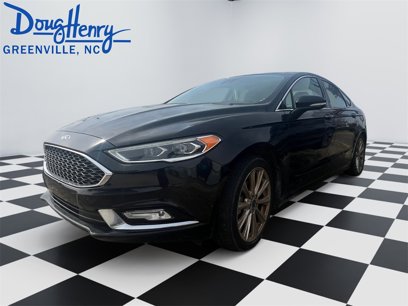 Used 2018 Ford Fusion Platinum