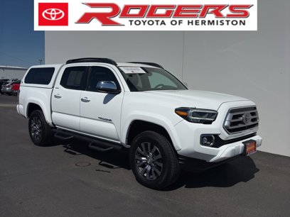 Certified 2022 Toyota Tacoma Limited