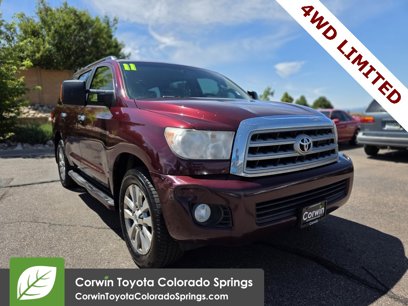 Used 2011 Toyota Sequoia Limited