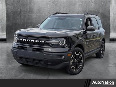 Used 2022 Ford Bronco Sport Outer Banks w/ Tech Package