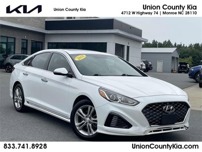 Used 2018 Hyundai Sonata Sport