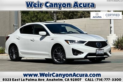 Certified 2022 Acura ILX w/ Premium & A-SPEC Package