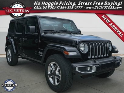 Used 2021 Jeep Wrangler Unlimited Sahara