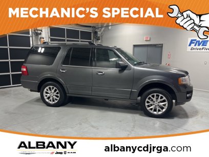 Used 2017 Ford Expedition Limited w/ Equipment Group 301A