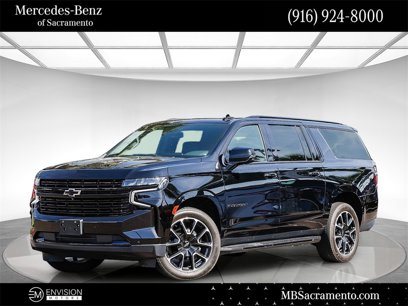 Used 2023 Chevrolet Suburban RST w/ Luxury Package