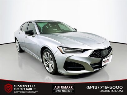 Used 2021 Acura TLX SH-AWD w/ Technology Package
