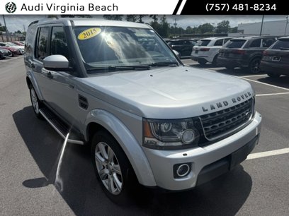 Used 2015 Land Rover LR4 HSE