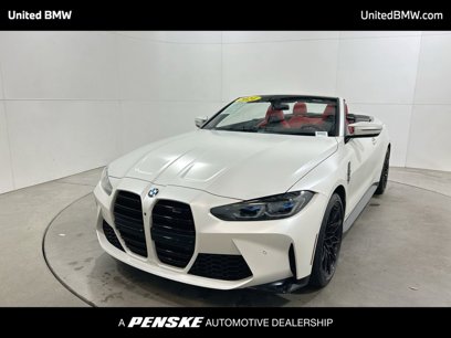 Used 2024 BMW M4 xDrive Competition w/ Executive Package