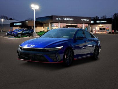 New 2025 Hyundai Elantra N w/ Cargo Package