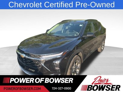Certified 2024 Chevrolet Trax LT