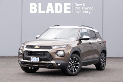 Used 2021 Chevrolet TrailBlazer ACTIV