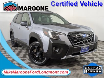 Used 2022 Subaru Forester Wilderness
