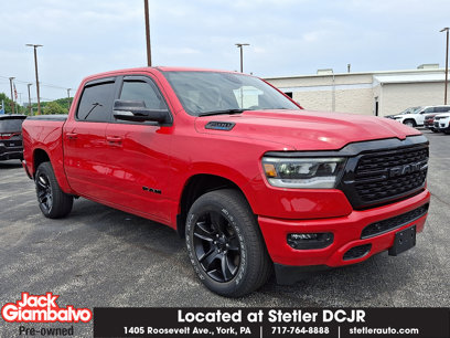 Certified 2022 RAM 1500 Big Horn