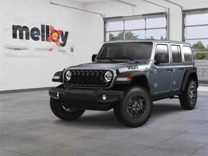 New 2025 Jeep Wrangler Willys