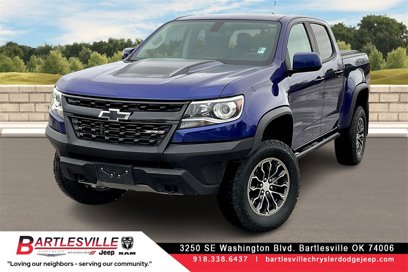 Used 2017 Chevrolet Colorado ZR2