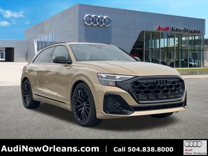 New 2025 Audi SQ8 Premium Plus