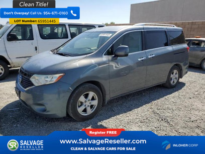 Used 2012 Nissan Quest SV