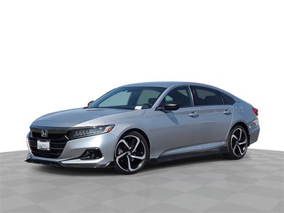 Used 2021 Honda Accord Sport