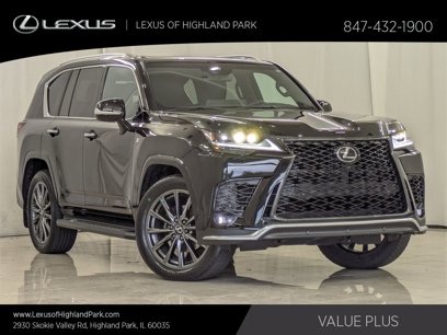 Used 2024 Lexus LX 600 F Sport