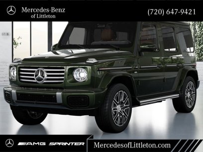 New 2025 Mercedes-Benz G 580 w/ EQ Technology