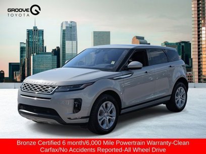 Used 2020 Land Rover Range Rover Evoque S