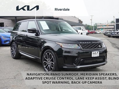Used 2022 Land Rover Range Rover Sport HSE Silver Edition