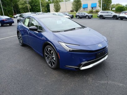 New 2025 Toyota Prius Plug-In Hybrid