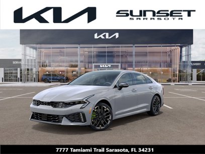 New 2025 Kia K5 GT