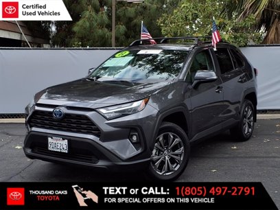 Certified 2022 Toyota RAV4 XLE Premium