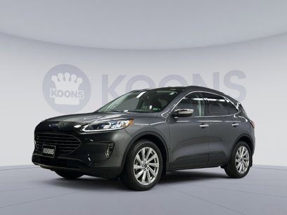 Used 2021 Ford Escape Titanium w/ Titanium Elite Package